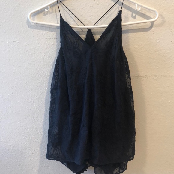 Rebecca Taylor lace off the shoulder long sleeve - Picture 1 of 9